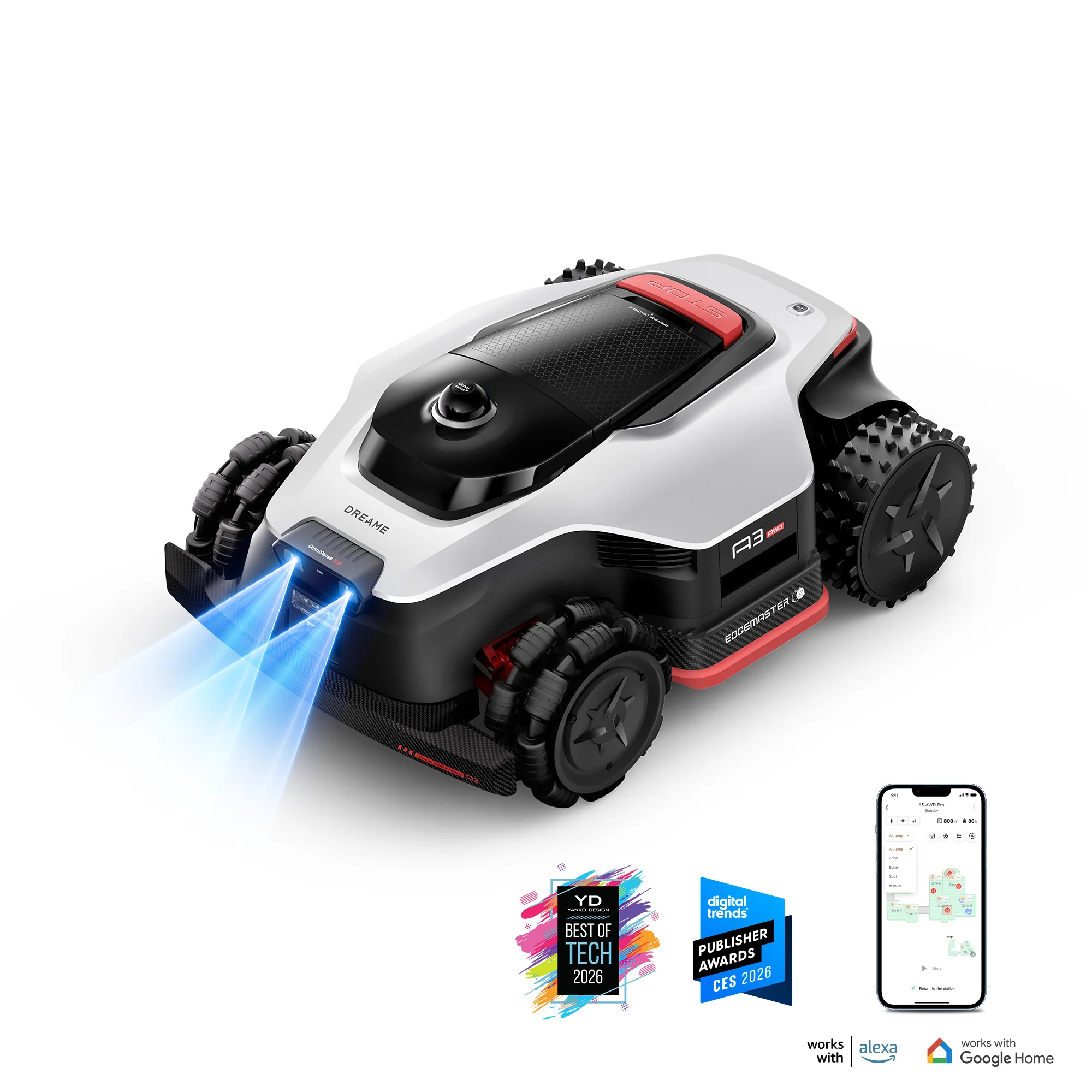 Robot Lawn Mowers
